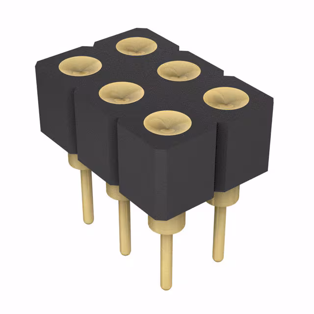 419-10-206-00-006000 Mill-Max Manufacturing Corp.  À ressort